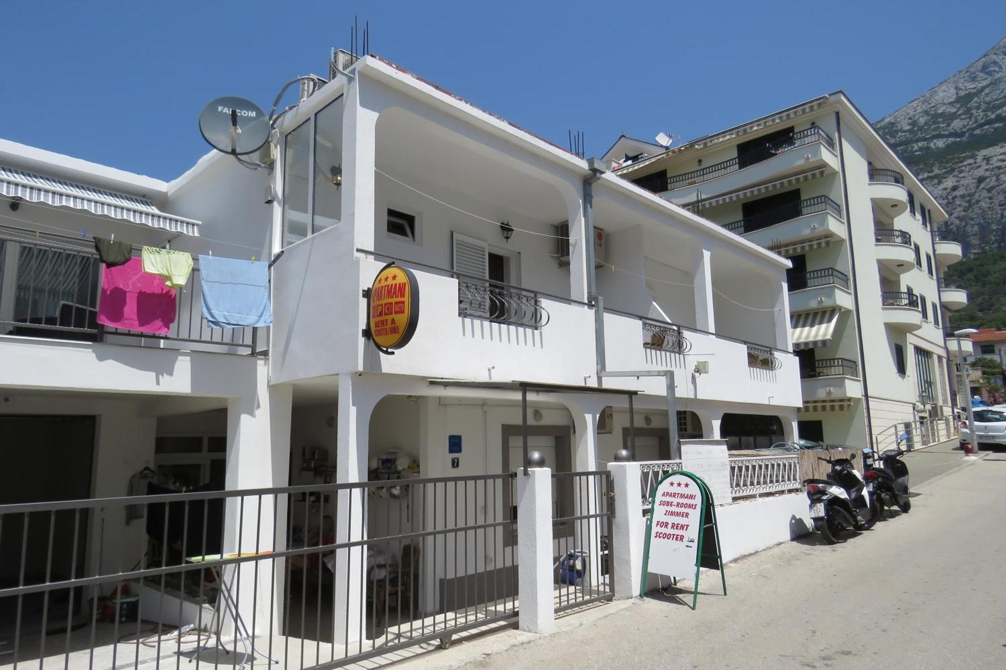 מלון מאקרסקה Lux Dalmatia I & R מראה חיצוני תמונה